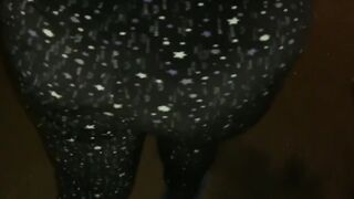 big beautiful woman almost getting caught!