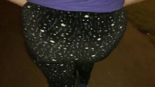 big beautiful woman almost getting caught!