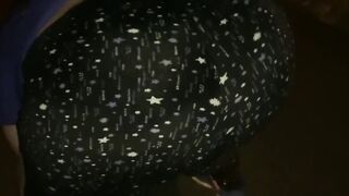 big beautiful woman almost getting caught!