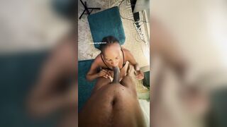 That babe Can Deepthroat and Screw a Large Dong