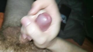 twink wanking petite ramrod thick cum