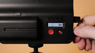 RGB has widen to professional clip gear! In a GREAT way.. - Luxli Viola