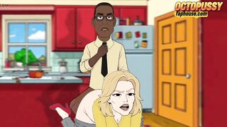 Married Housewife Gets Anal Sex Whilst That babe Talks to Her Spouse on the Phone