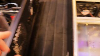 SERVER CATCHES FIRE - $15 Server Rack Adventures Vlog #two