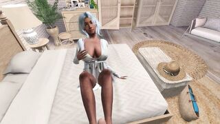 An mature woman with a worthwhile figure was anal-drilled by a youthful, chunky, greasy ramrod