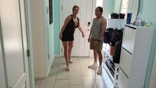 Blond mother I'd like to fuck Fingered and Screwed Hard on Daybed