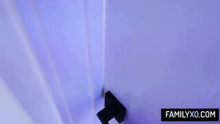 Wicked mother i'd like to fuck with large boobs and booty have sex with stepson clothed as bunny