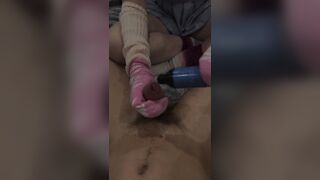 Pink Huf Socks & Cozy Leg Warmers Sock Lover Session