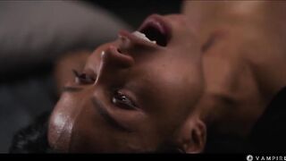 Black Monstergirl Vampirism - Canela Skin & Barbie Rous Lesbo Vampire Sex