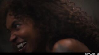 Black Monstergirl Vampirism - Canela Skin & Barbie Rous Lesbo Vampire Sex