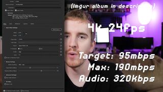Let's talk about Render Settings - Episode Export Settings Unfathomable Dive - Bustin