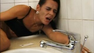 Pretty Hot Vintage MILFs Drilled and Jizz flow by Large Lewd Weenies