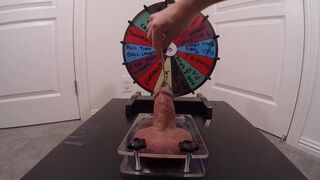 Wheel Of Misfortune - Take # three - Ache Previous to Joy - Clothespin Fail....