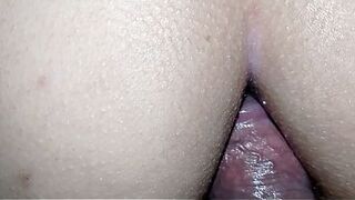 xxx depraved stepsister loves it when they do this to her spunk flow