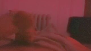 Lo-fi Late Night Jerk Off & Spunk flow