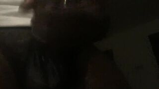Darksome skin BBC King sexy creamy load!!! Just for u