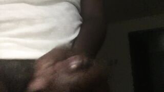 Darksome skin BBC King sexy creamy load!!! Just for u