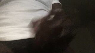 Darksome skin BBC King sexy creamy load!!! Just for u