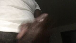 Darksome skin BBC King sexy creamy load!!! Just for u