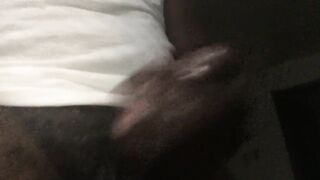 Darksome skin BBC King sexy creamy load!!! Just for u