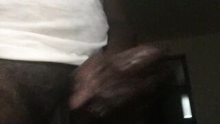 Darksome skin BBC King sexy creamy load!!! Just for u