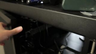 $15 Server Rack Adventures - Part 1 (VLOG) - Netgear 24-port Switch