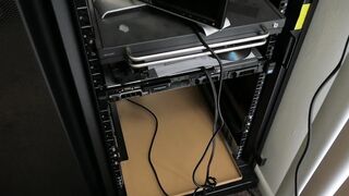 $15 Server Rack Adventures - Part 1 (VLOG) - Netgear 24-port Switch
