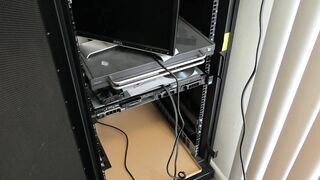 $15 Server Rack Adventures - Part 1 (VLOG) - Netgear 24-port Switch