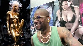 Anal Banging A Constricted Transgender Teen That Cums Truly Hard, Transgender Jason Jerking Off And Cumming, Cum Filled Black Trans Gal Twerking, Gold Jelly Queen With A Hard Gold Rod, AI Generated