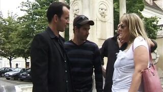 Older Blond mother I'd like to fuck Fisted Unfathomable by Slutty Men in Wild Three-some