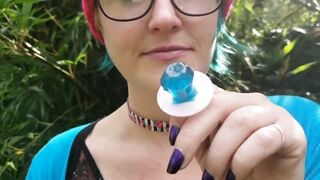 Seattle Ganja Domina bangs a Ring Pop on acid! OBJECT INSERTION/ SUGAR-PLUM