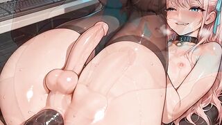 Futa Most good Allies Going Eager Over Large Knob