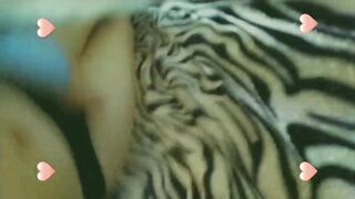 nasty student masturbation at daybed