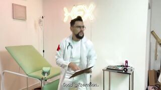 My 1st Time Plan to the Gynecologist. the Doctor Couldn't Resist!