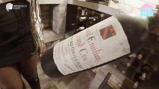 Hawt Black Female-dom Xeinna Rose has interracial screw fest with realtor rawdog whist inspecting property to hire