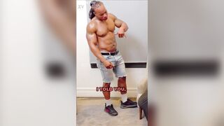Light Skin big beautiful woman thirty min BBC Scene... Stay Tuned