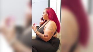 Light Skin big beautiful woman thirty min BBC Scene... Stay Tuned