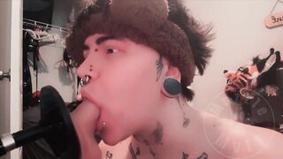 T-Male Sloppy BJ