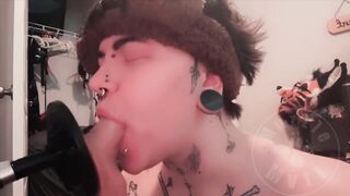 T-Male Sloppy BJ