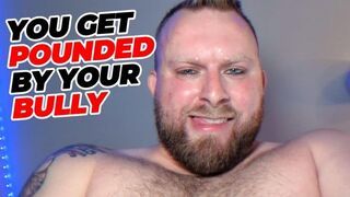 Perspired College Bully POUNDS U - Fleshlight Pounding Until I Breed U - ASMR Wolfgang White BottomPOV Roleplay