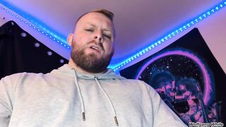 Perspired College Bully POUNDS U - Fleshlight Pounding Until I Breed U - ASMR Wolfgang White BottomPOV Roleplay