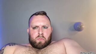 Perspired College Bully POUNDS U - Fleshlight Pounding Until I Breed U - ASMR Wolfgang White BottomPOV Roleplay
