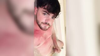 Scottish male cum in baths