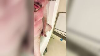 Scottish male cum in baths