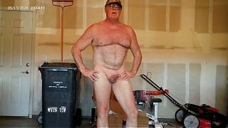 Simscristian05 - update #601 - NUDE SOFT TO HARD IN THE GARAGE - SHEER - May 15, 2026