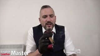 Cigar smokin' Boss verbal domination PREVIEW