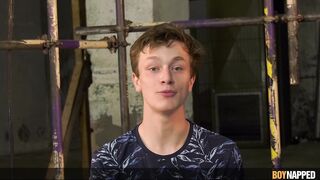 Boynapped - Alex Faux And Dom Kane Part three Electro Ball Anguish And Cum Eating