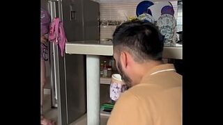 Having sex with a older woman in the abode