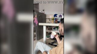 Having sex with a older woman in the abode