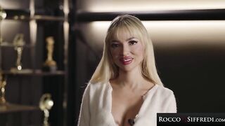 ROCCO SIFFREDI - Large Tit Sweetheart Gatita Veve Gets Hardcore Smashed By Giant Dong